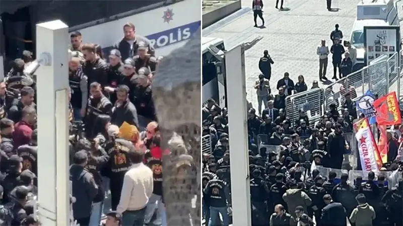 CHP'li Murat Bakan'dan 1 Mayıs'taki polis müdahalesine tepki: Bu memurlar hakkında derhal soruşturma başlatılmalı