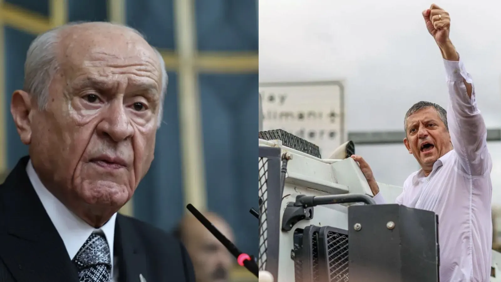 Bahçeli'den Özgür Özel'e telefon: Hiç durmuyorsun; çok ıslandın, sağlığına dikkat et