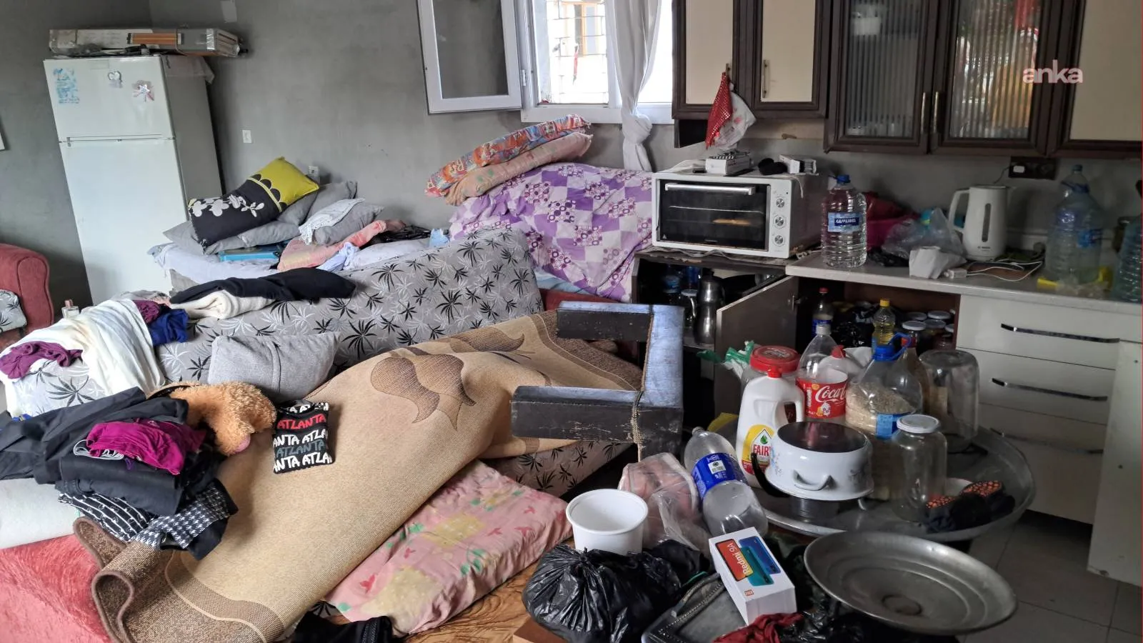 Hatay’da sel mağdurları: Yatacak yerimiz yok; kimse sesimizi duymuyor