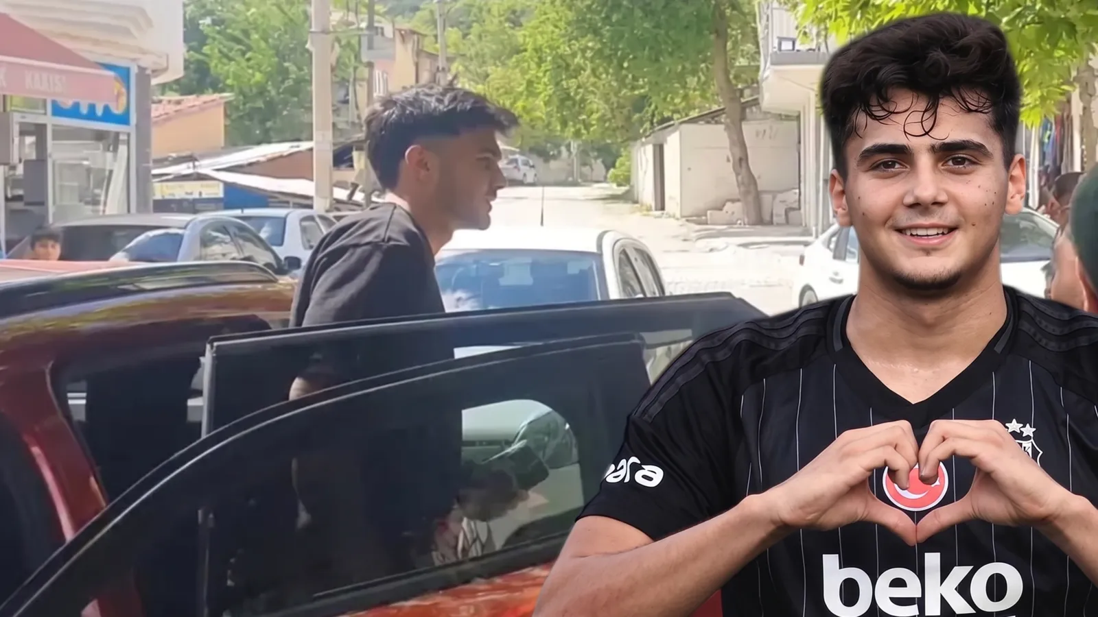 Beşiktaşlı genç futbolcu radara takıldı: Ehliyetine el konuldu!