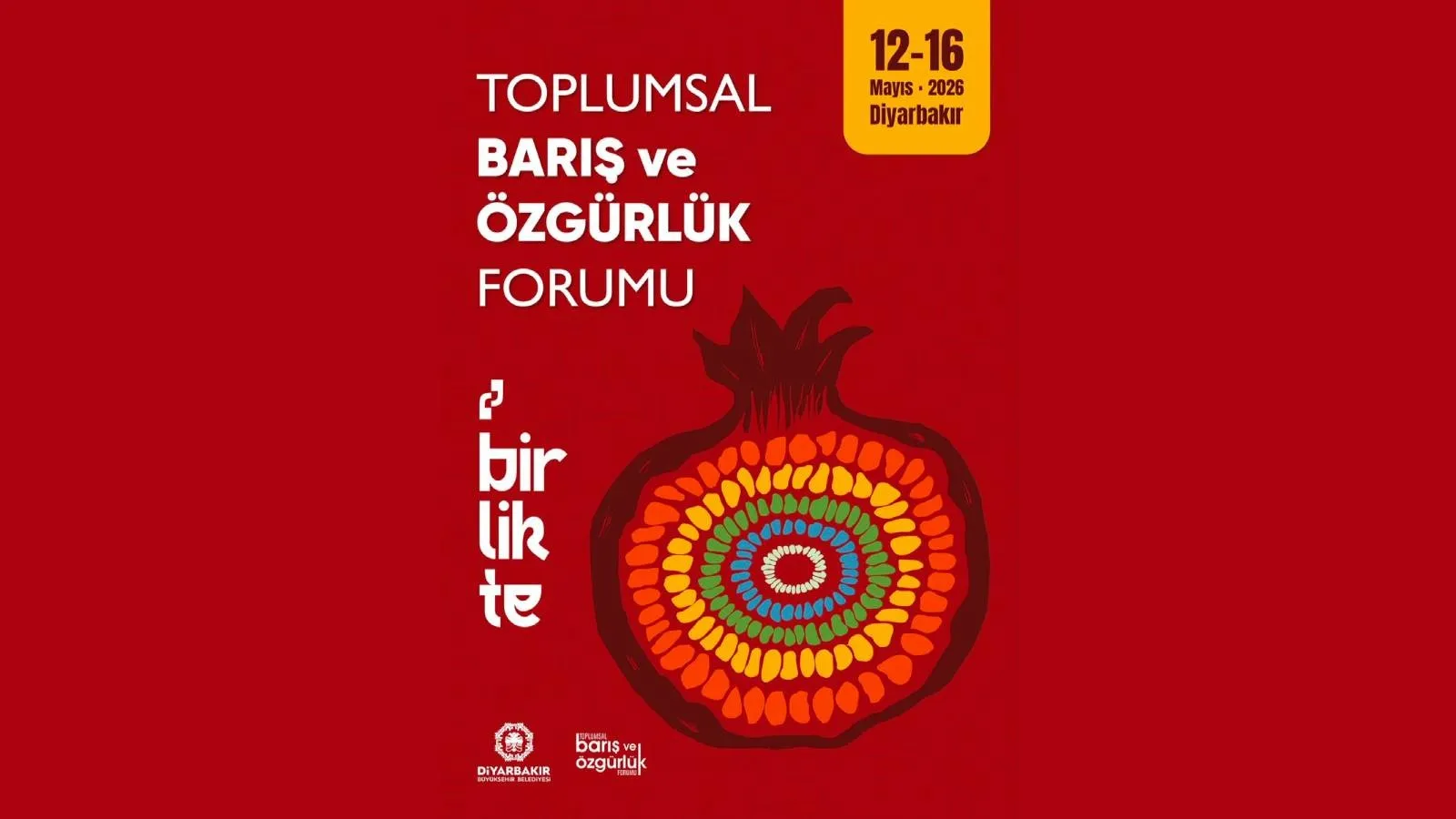 DEM Partili Diyarbakır Büyükşehir Belediyesi’nin 'Barış Forumu' başlayacak: CHP, AKP ve MHP'li yetkililer de davet edildi

️ Büyükşehir Belediye Eş Başkanı Serra Bucak: Bir buçuk yıldır bir süreç yürüyor ama toplumda bir kaygı, güvensizlik hali var