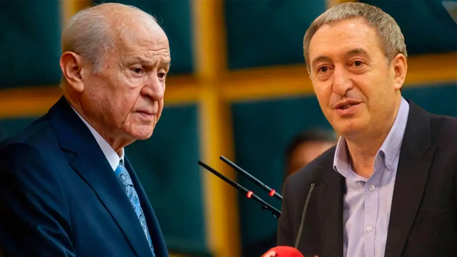 Bahçeli, DEM Parti ile bayramlaştı