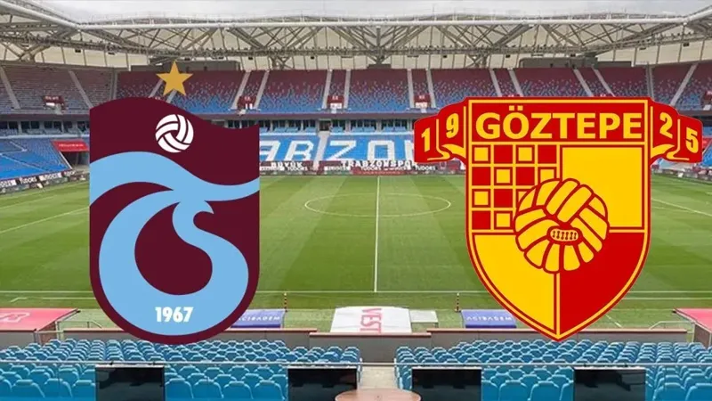 Trabzonspor-Göztepe muhtemel 11'ler