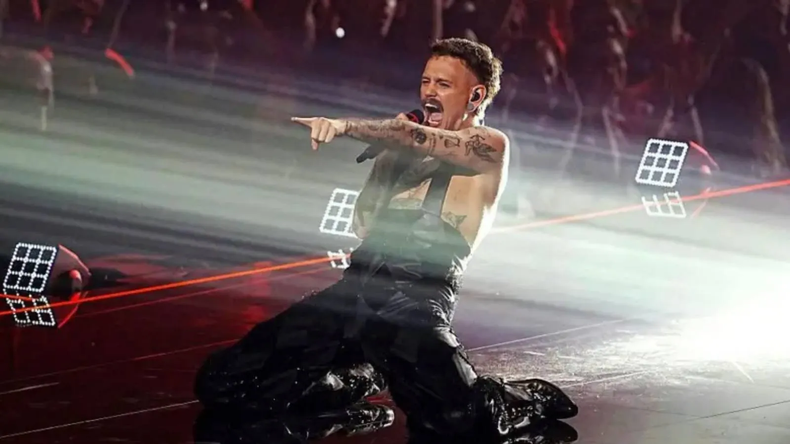 Eurovision finalinde seks, kemanlar ve öne çıkan diğer yedi şey