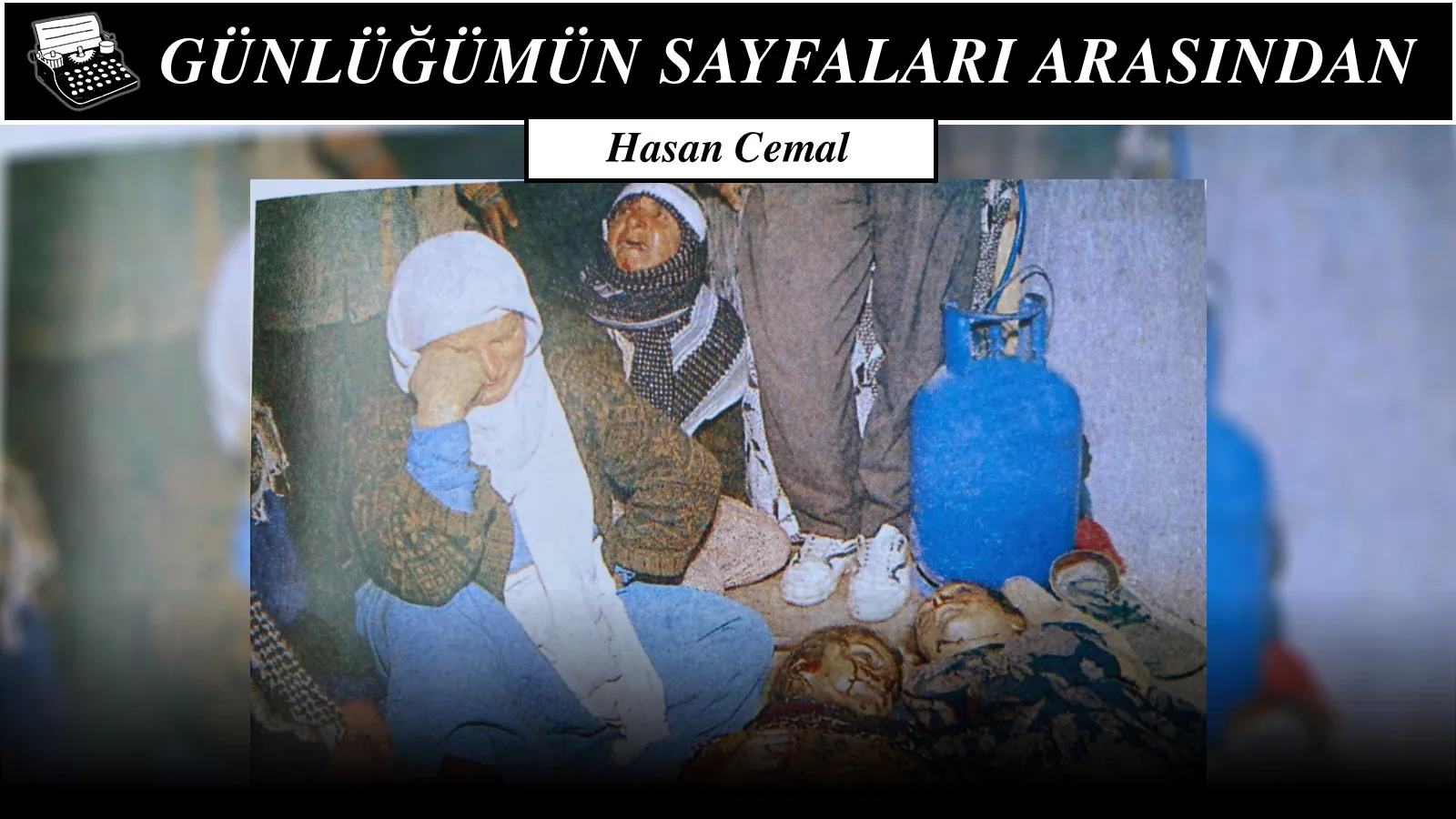 Cudi Dağı eteklerindeki bir mezrada, 1995 yılının bir bahar sabahı çektiğim o cehennem fotoğrafları...