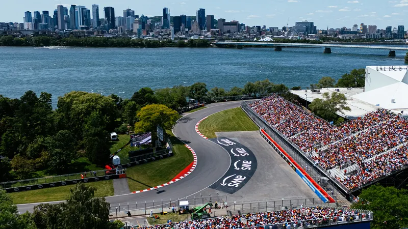 Formula 1'de sezonun 5. yarışı Kanada'da