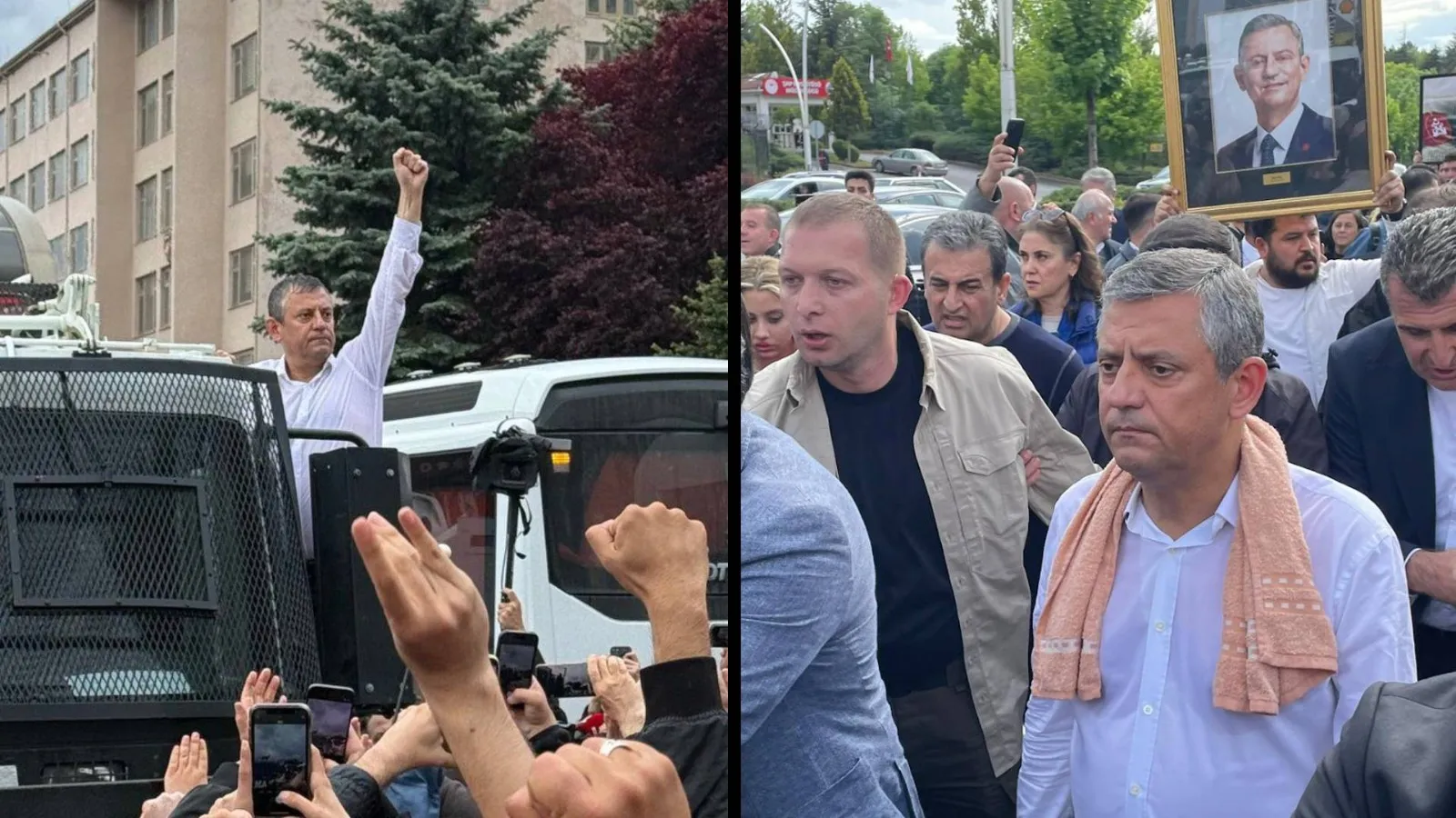 Özgür Özel, Milli Egemenlik Parkı'nı adres gösterdi: 

️ 