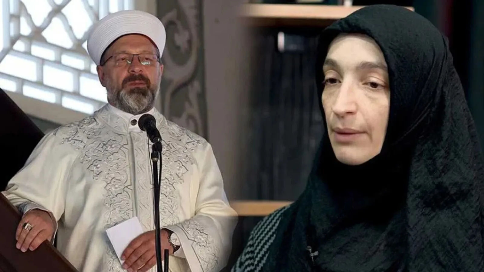 Eski Diyanet İşleri Başkanı Ali Erbaş’ın kızının söyleşisine sadece kadın veliler davet edildi