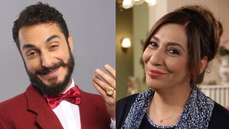 Akasya Durağı'nda 'tokat' iddiası: Eski rol arkadaşları Melek Baykal ile Fatih Uçan adliyelik oldu!