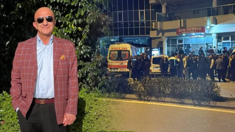 Eski bakan Mevlüt Çavuşoğlu'nun kardeşi, ofisinde silahla vurulmuş halde bulundu