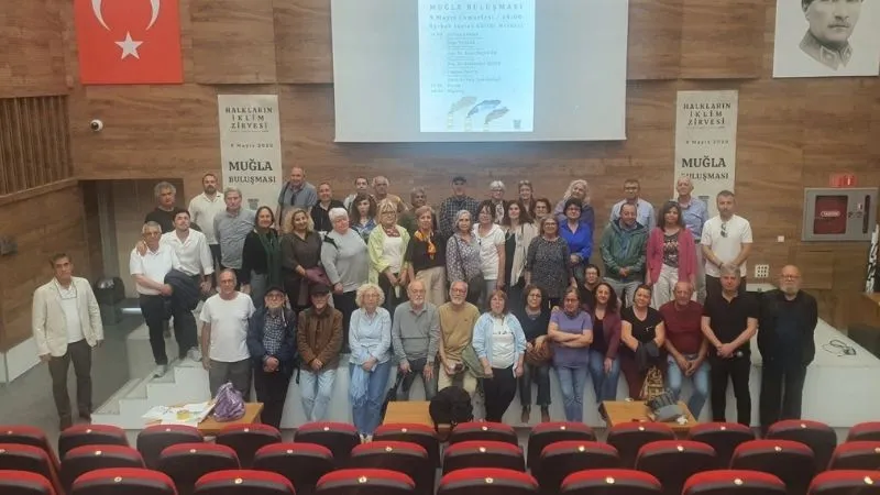 Muğla, Halkların İklim Zirvesi’ne hazırlanıyor: Ekolojik ve sosyal yıkıma karşı güç birliği hedefi