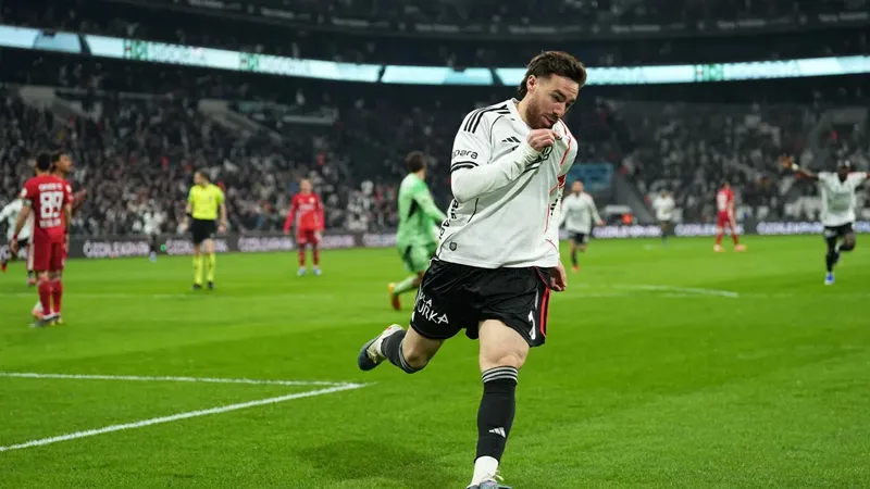 Beşiktaş'ın Süper Lig'deki en istikrarlısı Orkun Kökçü
