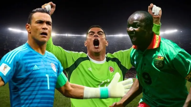 Dünya Kupası'nda forma giyen en yaşlı futbolcular kimler?