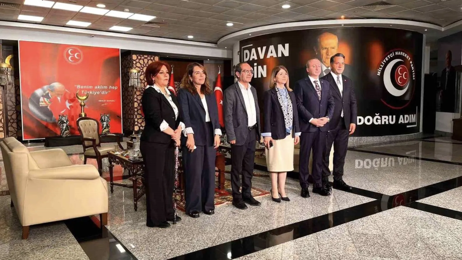 MHP ve DEM Parti bayramlaşması: "Terörsüz Türkiye" mesajı verildi