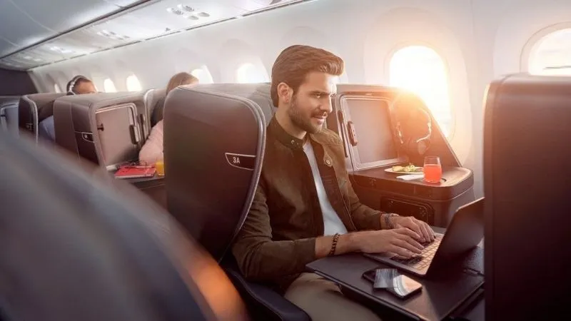 Uçaklarda yüksek hızlı yerli internet dönemi başlıyor!