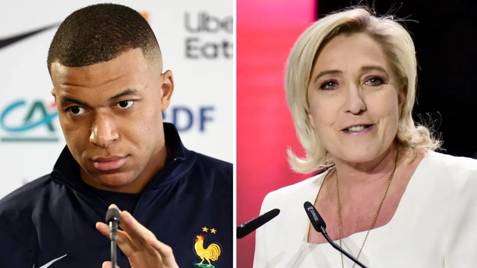 Futbol yıldızı Mbappé ve Fransız aşırı sağı arasında gerilim: Siyasi aktiviste dönüşmemeli