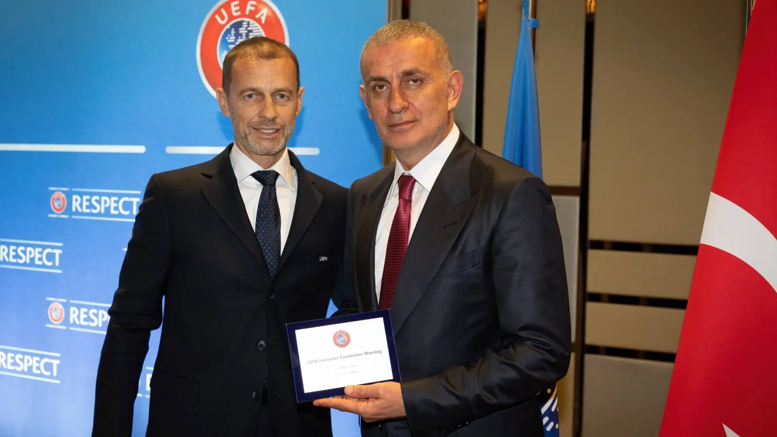 UEFA Yönetim Kurulu, İstanbul'da toplandı