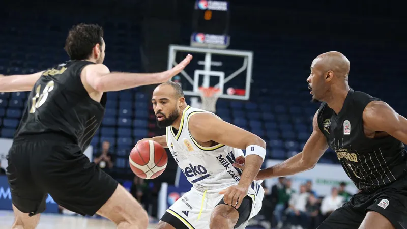Fenerbahçe Beko ile Anadolu Efes karşı karşıya!