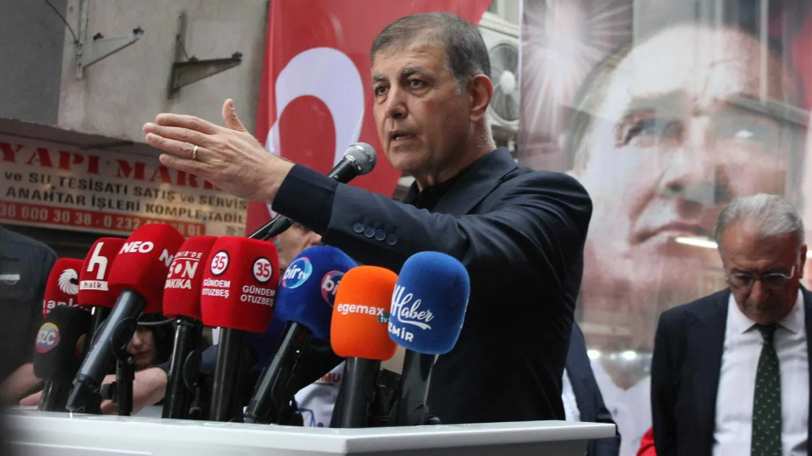 İzmir Büyükşehir Belediye Başkanı Tugay'dan Kılıçdaroğlu'na: Koca birer utançmışsınız, hakkımı helal etmiyorum!