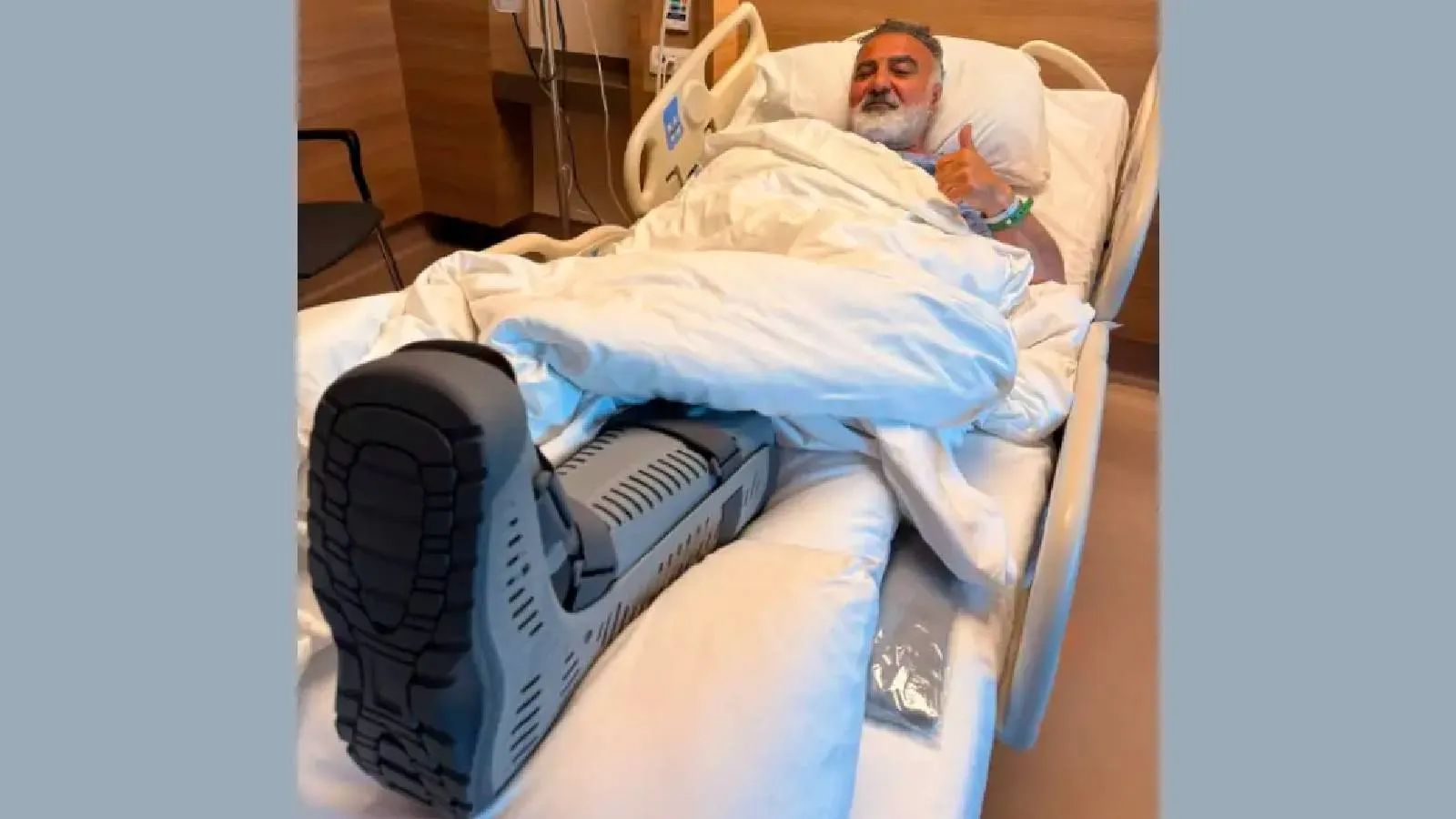 Sahnede talihsiz kaza: 'Don Kişot' müzikalinde Cengiz Bozkurt'un aşil tendonu koptu