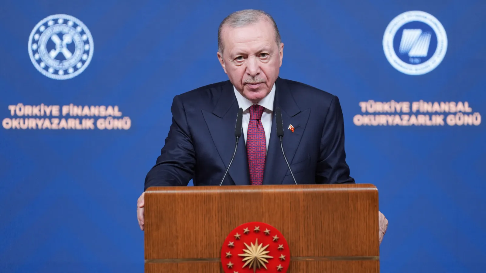Erdoğan: İstanbul'u küresel finans merkezi yapacağız; Türkiye bölgenin güvenli limanı
