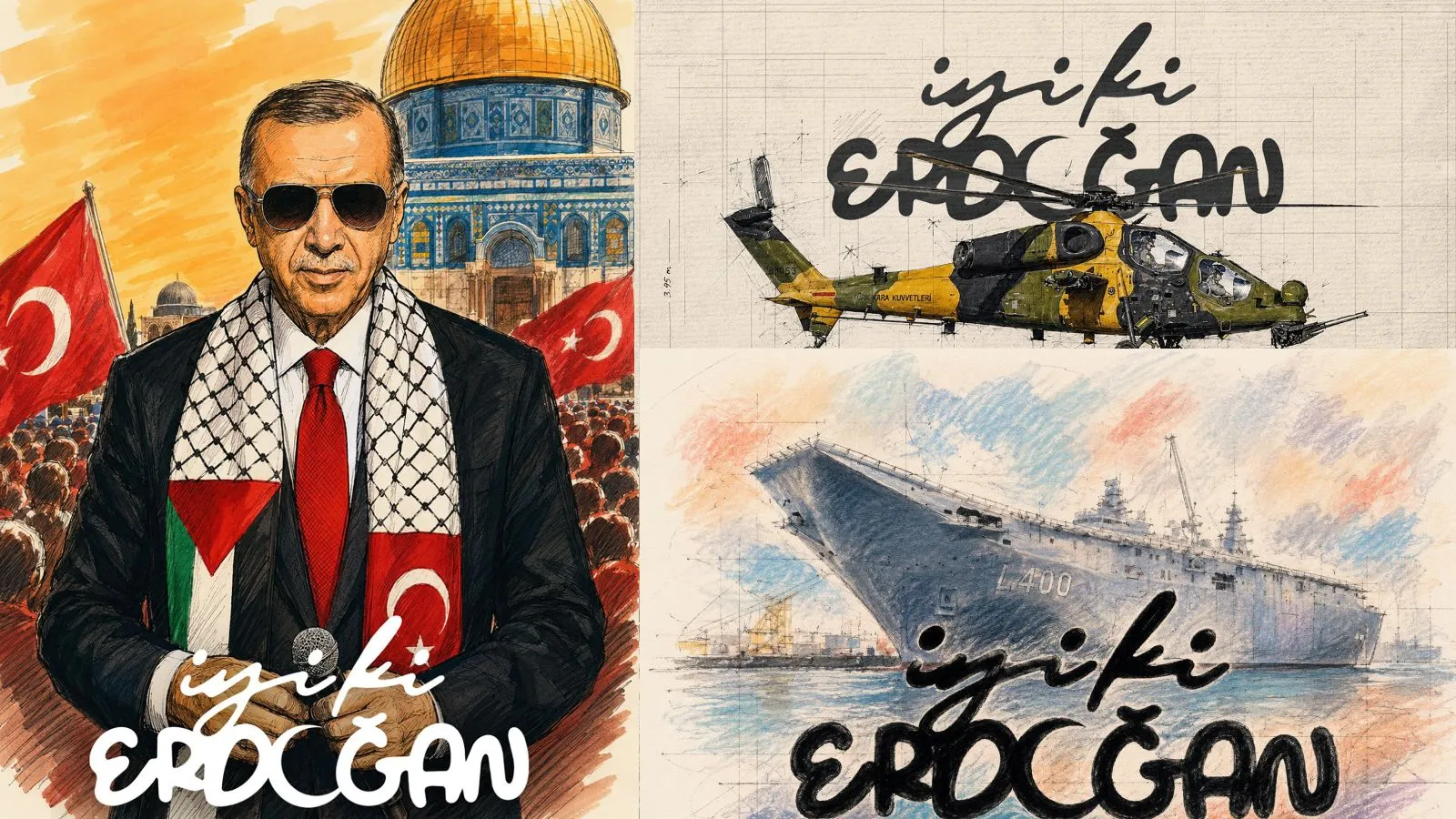 Bakanlar, AKP yöneticileri ve milletvekillerinden 'İyi ki Erdoğan' paylaşımları