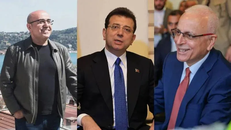 Ekrem İmamoğlu, Merdan Yanardağ ve Necati Özkan'a yönelik açılan 