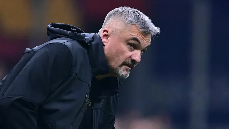 Amedspor'un hedefinde Thomas Reis var