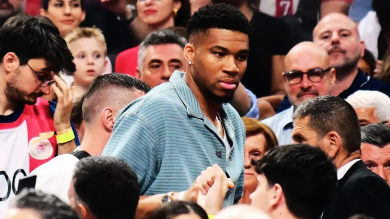 Antetokounmpo: Final Four her yıl Atina'da düzenlenmeli