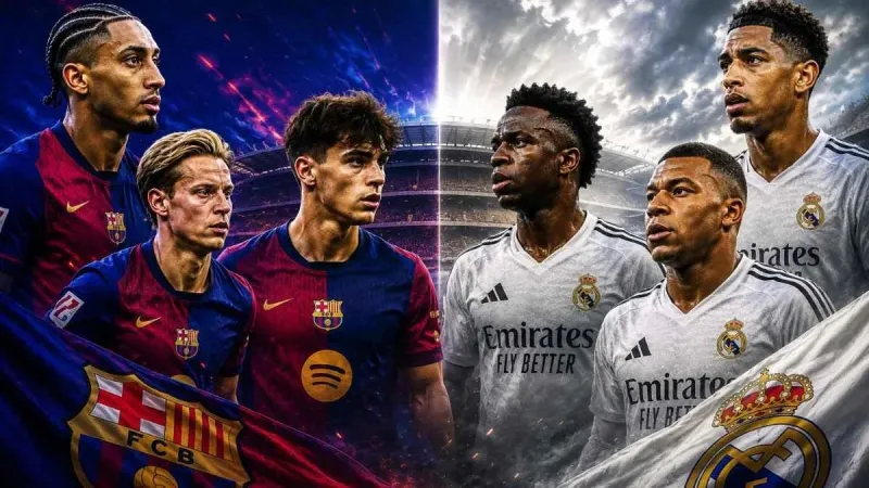 La Liga'da El Clasico vakti: Barcelona, Real Madrid karşısında kazanırsa şampiyon olacak!