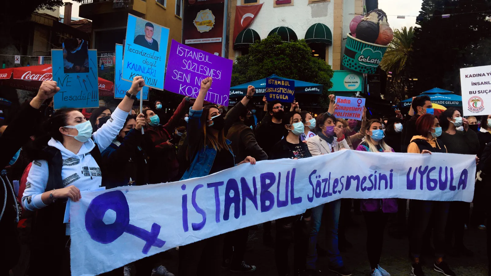 Kadın örgütlerinden iktidara çağrı: İstanbul Sözleşmesi’ne geri dönülsün!