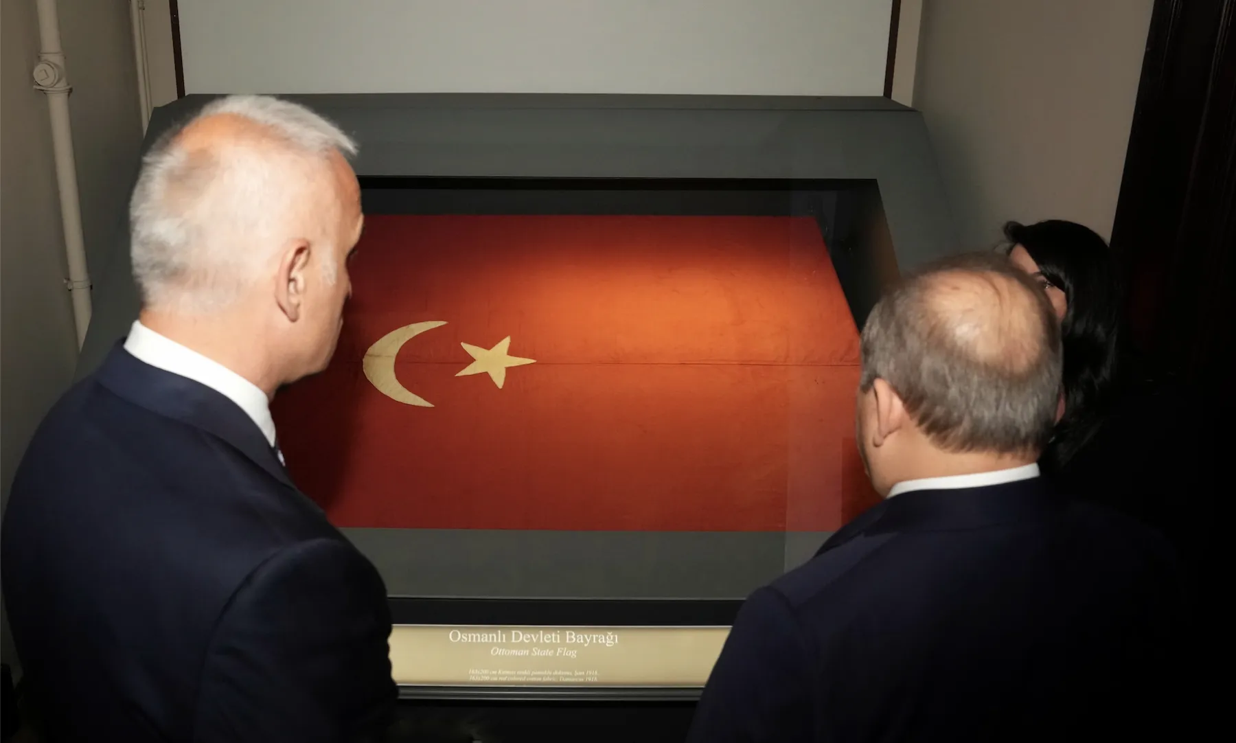 Bakan Ersoy, Yargıtay Başkanı Ömer Kerkez’i Cumhuriyet Müzesi’nde ağırladı