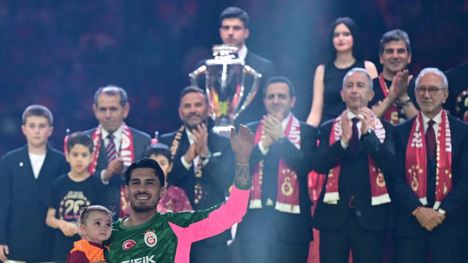 Galatasaray'ın şampiyonluk kutlamalarına TFF'den katılan olmadı