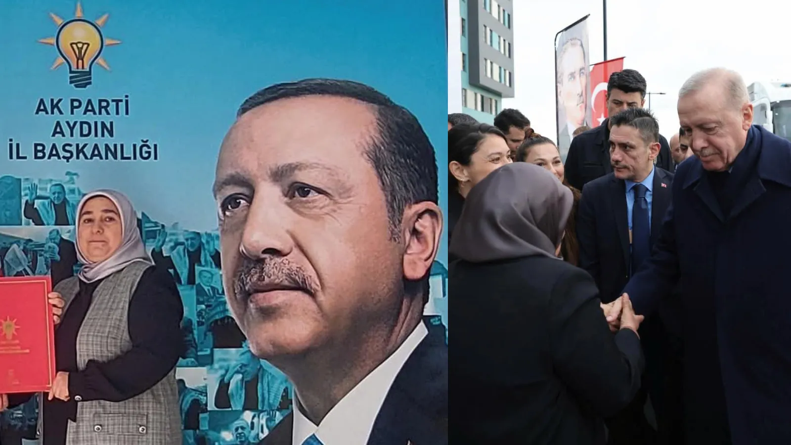 AKP Bozdoğan Kadın Kolları Başkanlığı görevinden ayrılan Gülşen Arslantaş: Türbanlı olduğum için istenmedim, istifaya zorlandım