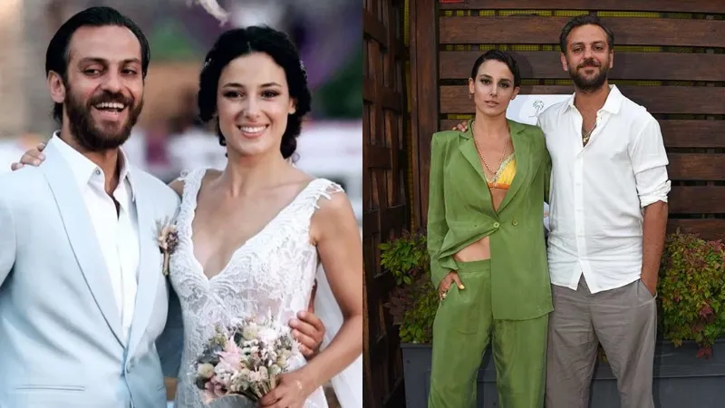 8 yıllık evlilik sessiz sedasız bitti: Erkan Kolçak Köstengil ile Cansu Tosun boşandı!