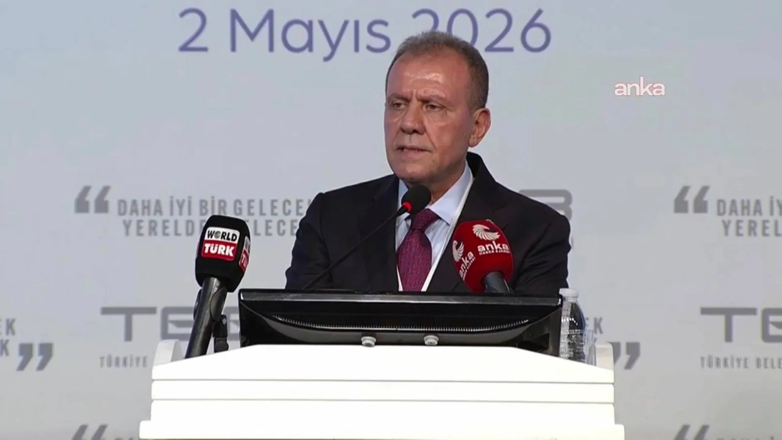 Türkiye Belediyeler Birliği Başkanı, CHP'li Mersin Büyükşehir Belediye Başkanı Vahap Seçer oldu