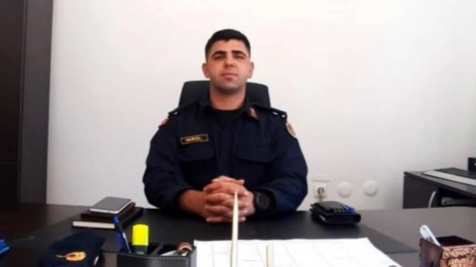 Kalp krizi geçiren ilçe jandarma komutanı yaşamını yitirdi