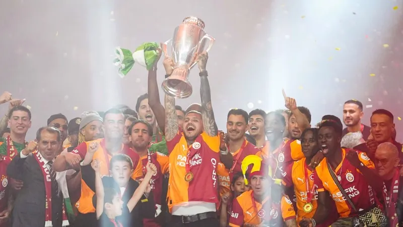 İşte Galatasaray'da sezonun raporu