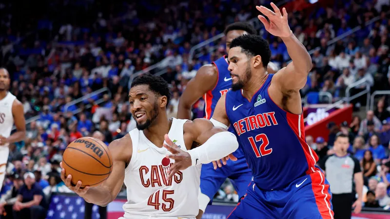 Detroit Pistons pes etmedi, seri son maça taşındı
