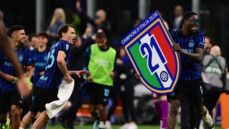 Serie A'nın şampiyonu Inter