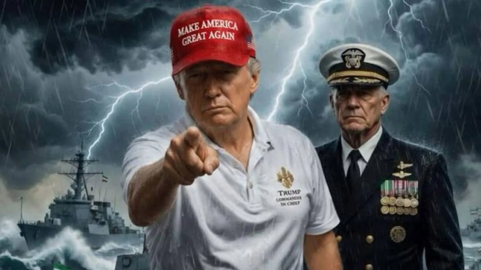 Trump'tan İran paylaşımı: Fırtına öncesi sessizlik...