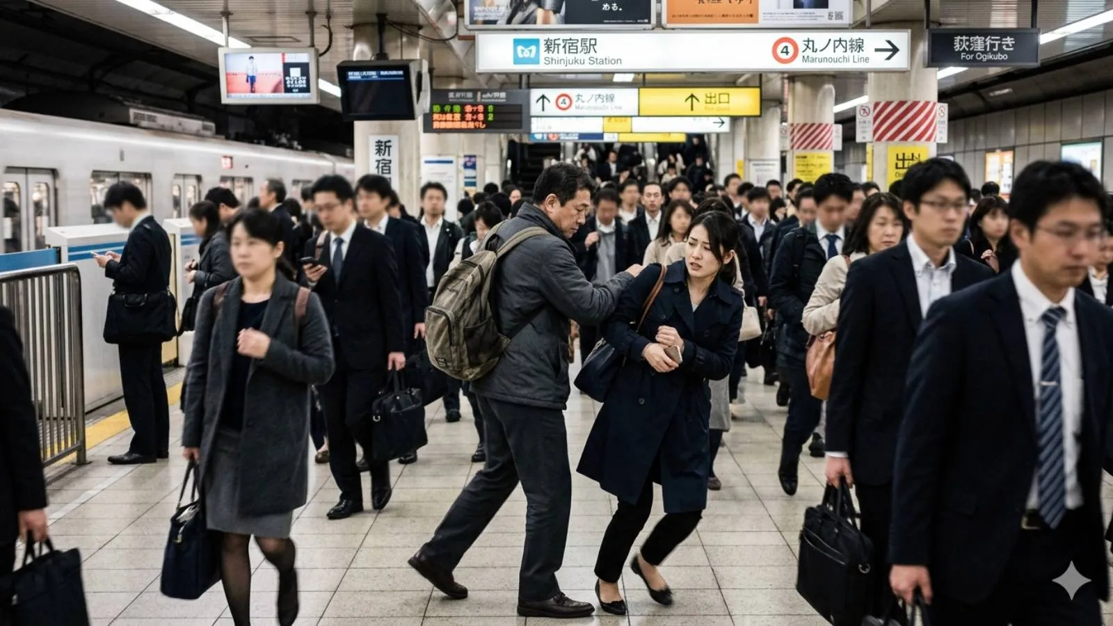 Japonya'nın yeni derdi: 'Çarpan adam' nedir?

 