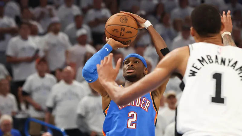 Oklahoma City Thunder seriyi eşitledi