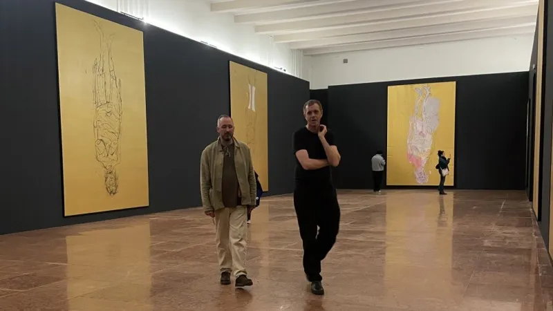 Georg Baselitz Venedik’te: “Bu sergi son altmış yılımın özeti”