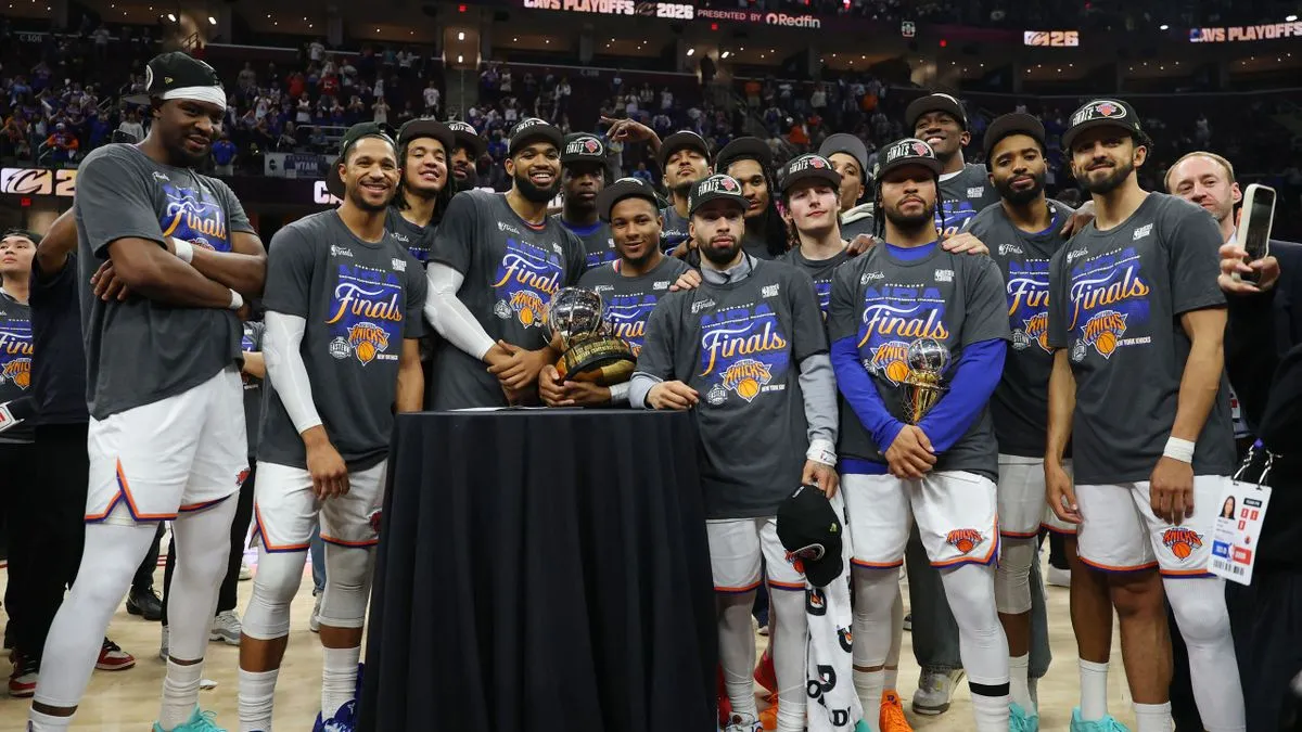 RT @T24spor: New York Knicks şeytanın bacağını kırdı:  27 yıl sonra NBA finaline yükseldi