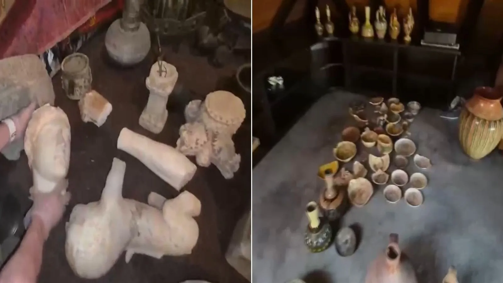 Beykoz’da tarihi eser kaçakçılığı operasyonu: 10 binden fazla obje ve sikke ele geçirildi