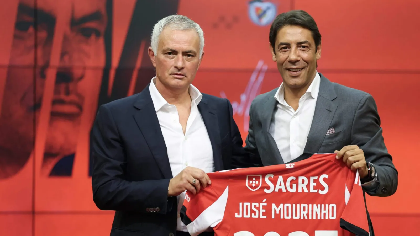 Real Madrid ile anlaşmıştı; Mourinho, Benfica'ya veda etti!