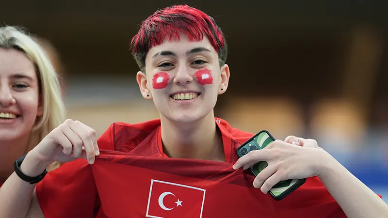 2026 Dünya Kupası | Türkiye - ABD maçından dikkat çeken kareler