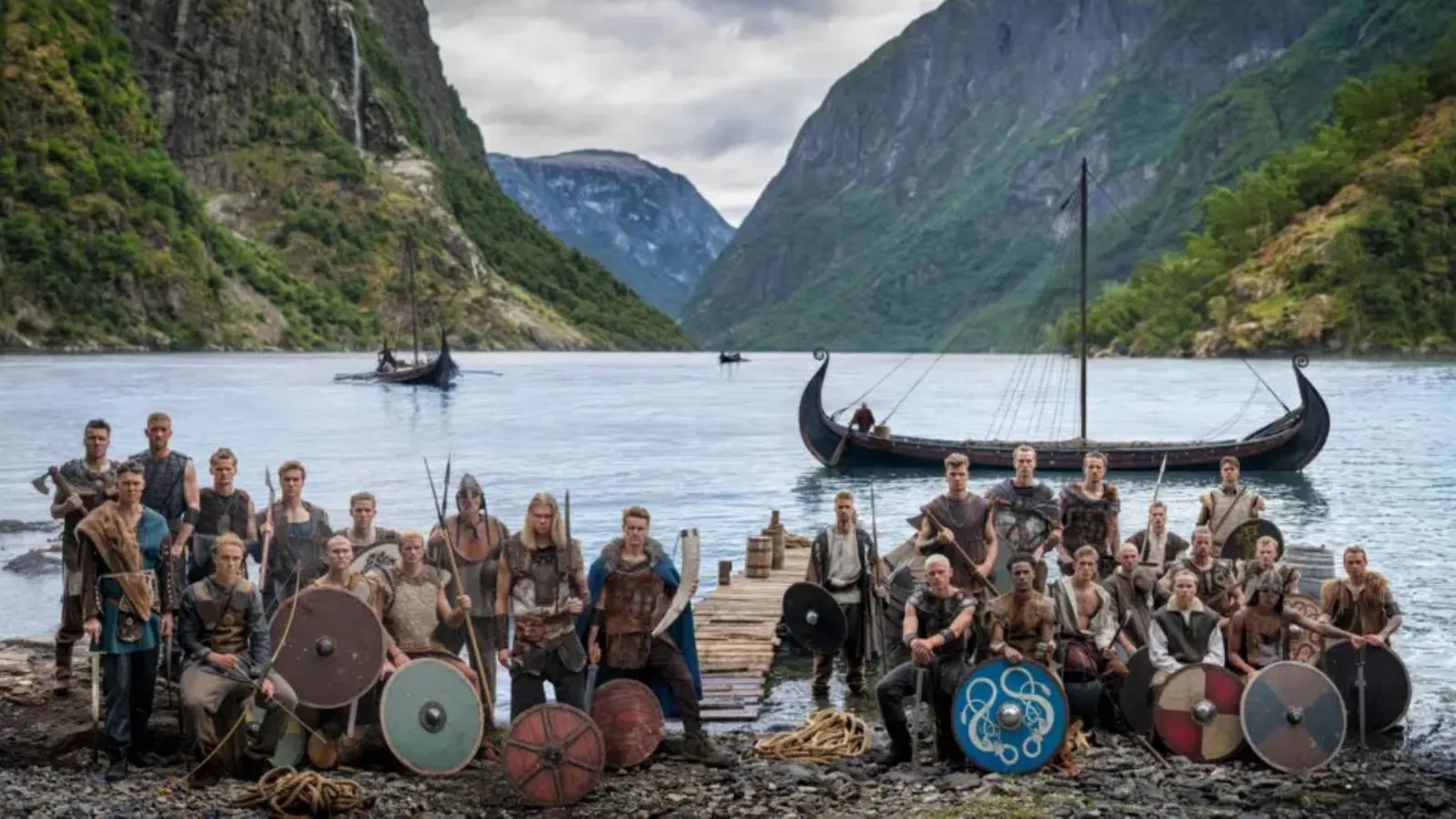 Norveç Millî Takımı, Viking kostümleriyle Dünya Kupası pozu verdi!