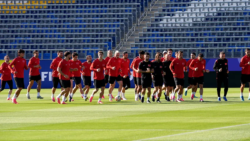 Milliler ABD maçına hazır